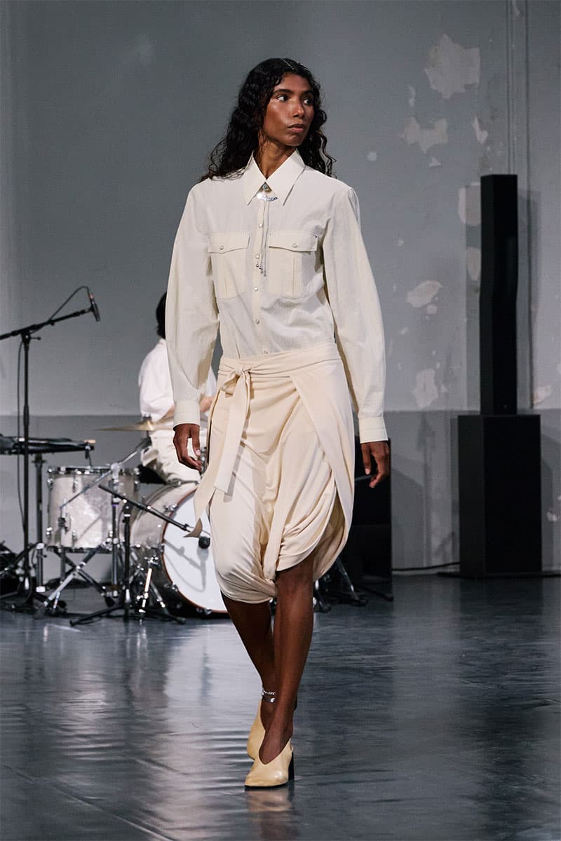 ルメール 2026年春夏コレクション lemaire 2026 spring summer paris fashion week runway