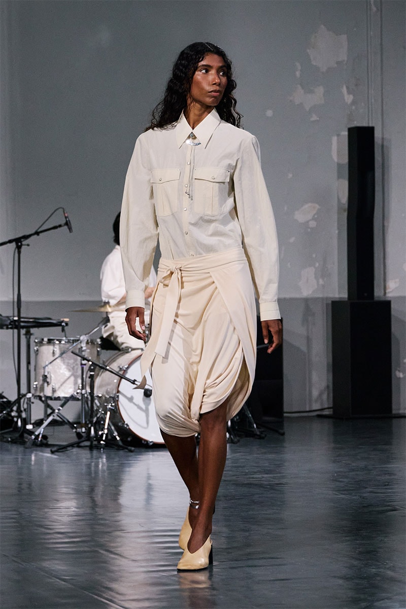 ルメール 2026年春夏コレクション lemaire 2026 spring summer paris fashion week runway