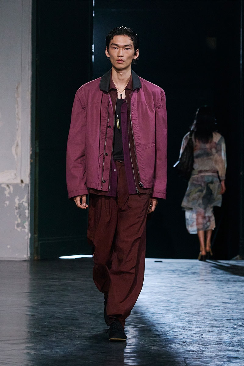 ルメール 2026年春夏コレクション lemaire 2026 spring summer paris fashion week runway