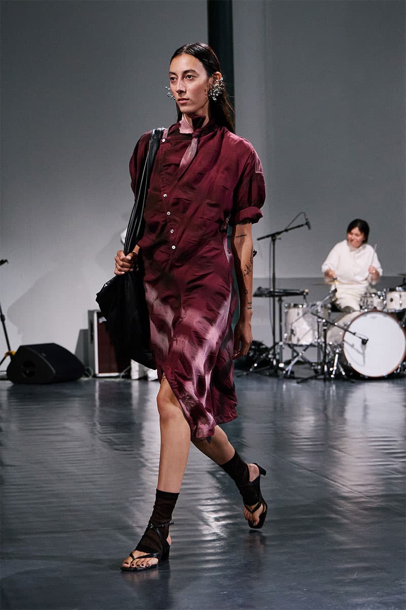 ルメール 2026年春夏コレクション lemaire 2026 spring summer paris fashion week runway