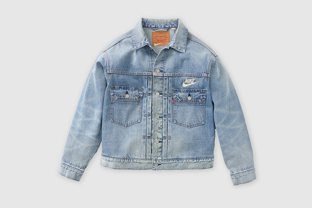 リーバイス x ナイキ エアマックス 95 コレクションが国内発売決定 Levi’s® x Nike Air Max 95 & Trucker Jacket, Baggy jean release info