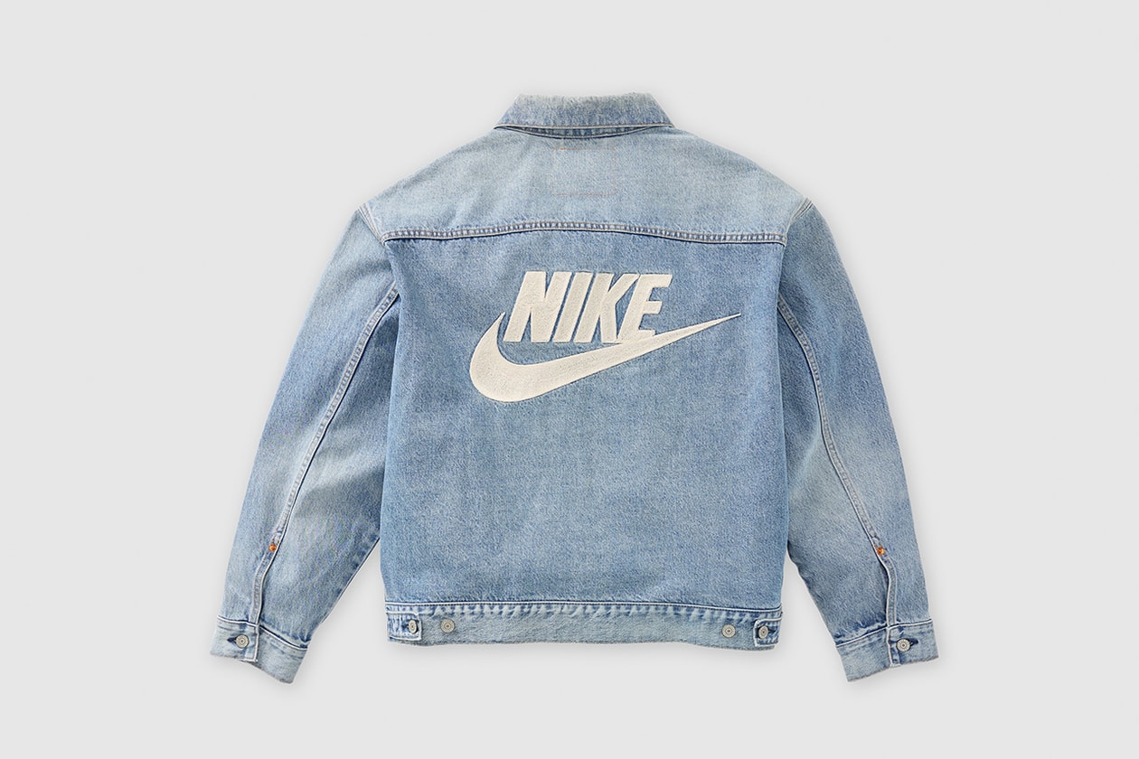 リーバイス x ナイキ エアマックス 95 コレクションが国内発売決定 Levi’s® x Nike Air Max 95 & Trucker Jacket, Baggy jean release info