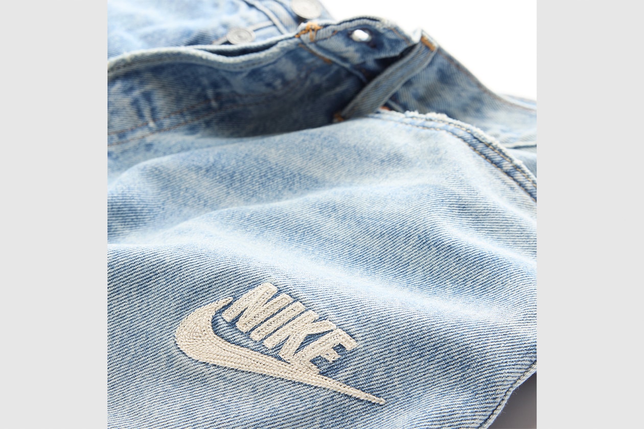 リーバイス x ナイキ エアマックス 95 コレクションが国内発売決定 Levi’s® x Nike Air Max 95 & Trucker Jacket, Baggy jean release info