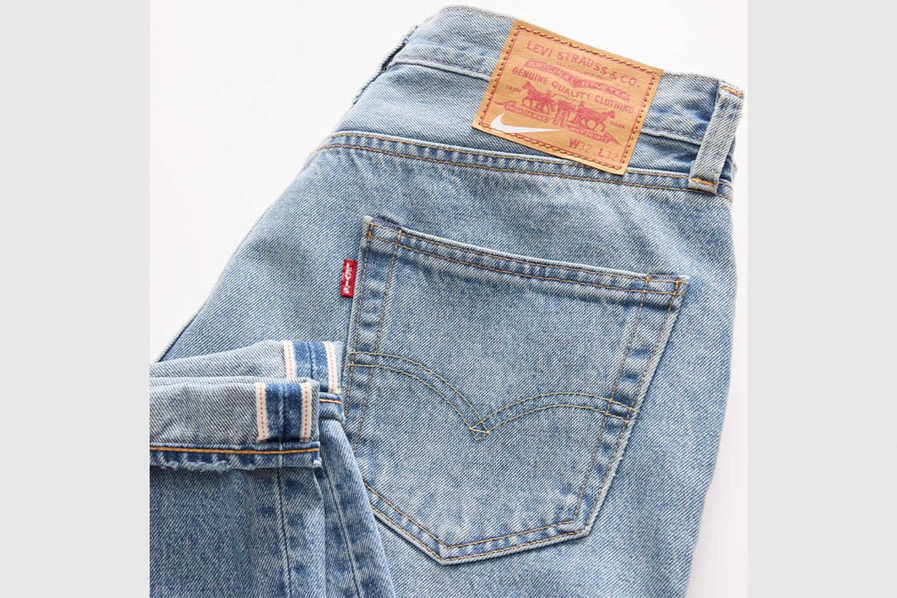 リーバイス x ナイキ エアマックス 95 コレクションが国内発売決定 Levi’s® x Nike Air Max 95 & Trucker Jacket, Baggy jean release info