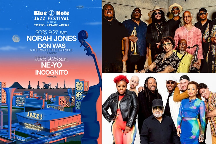 Blue Note JAZZ FESTIVAL in JAPAN 2025 第2弾アーティストが発表