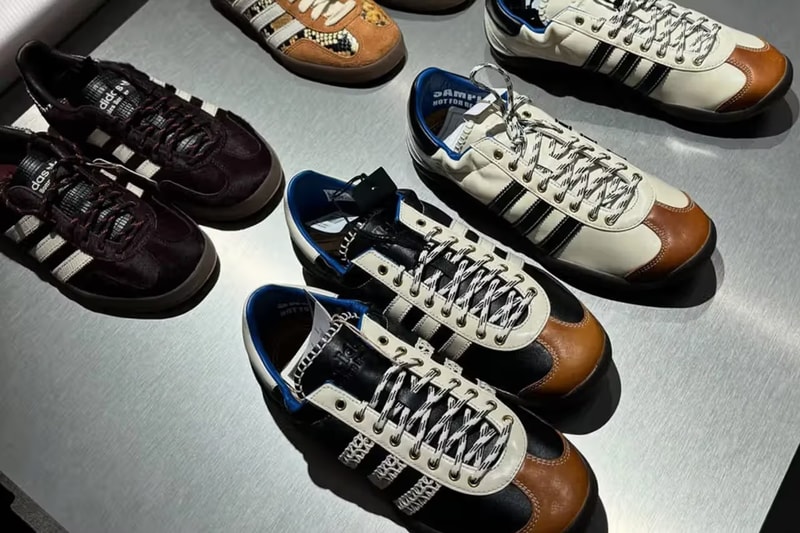 ウェールズボナーがアディダスとのコラボフットウェアを披露 wales bonner adidas y-3 paris fashion week preview info