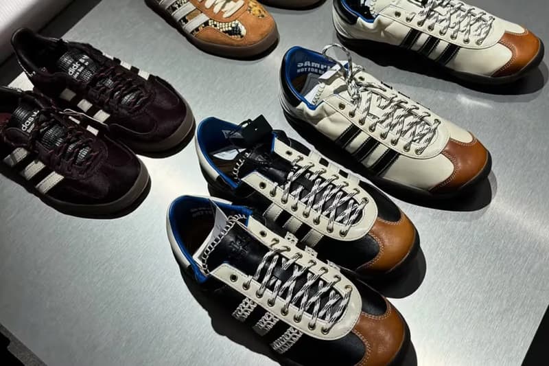 ウェールズボナーがアディダスとのコラボフットウェアを披露 wales bonner adidas y-3 paris fashion week preview info