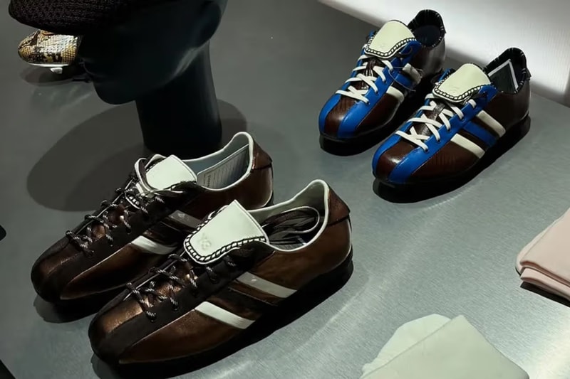ウェールズボナーがアディダスとのコラボフットウェアを披露 wales bonner adidas y-3 paris fashion week preview info