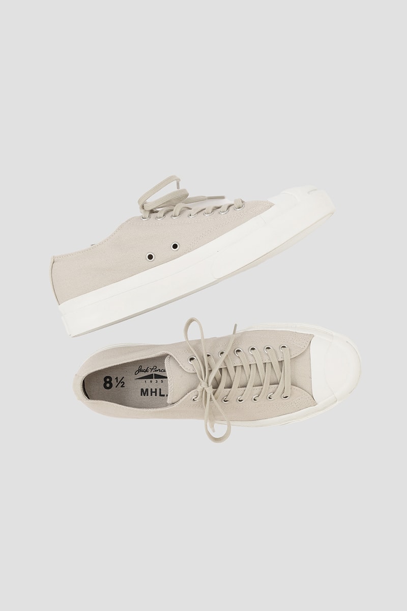 話題の JACK PURCELL 1935 が MHL. 仕様にアップデート