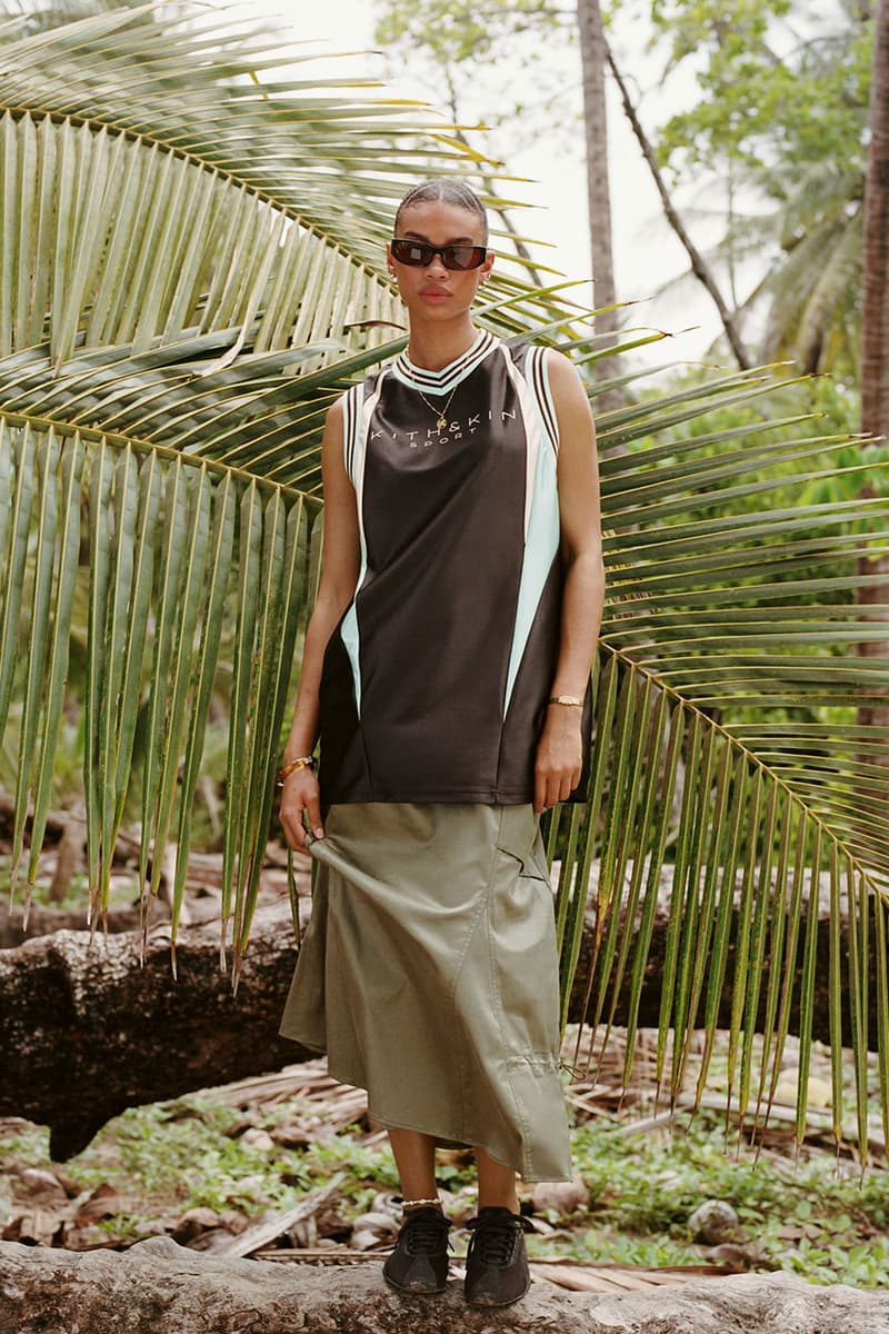 キス ウィメン 2025年夏コレクションより第2弾デリバリーが到着 kith women summer 2025 collection 2nd delivery release info