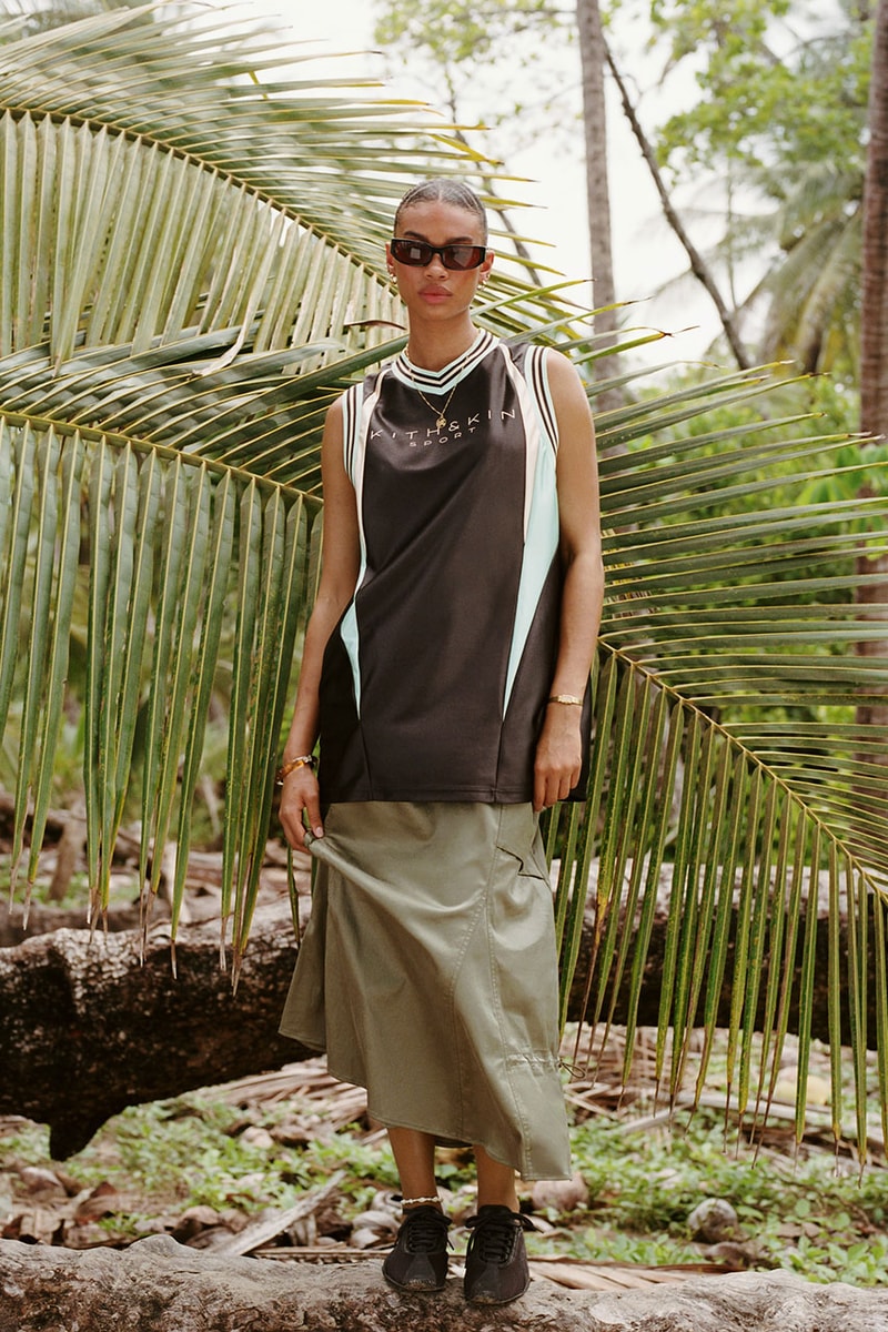 キス ウィメン 2025年夏コレクションより第2弾デリバリーが到着 kith women summer 2025 collection 2nd delivery release info