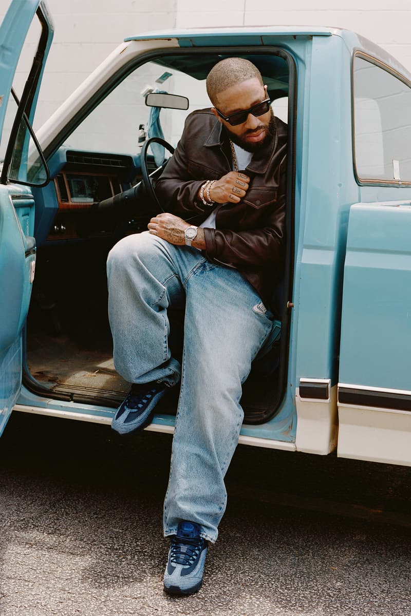 リーバイス x ナイキ エアマックス 95 コレクションが国内発売決定 Levi’s® x Nike Air Max 95 & Trucker Jacket, Baggy jean release info