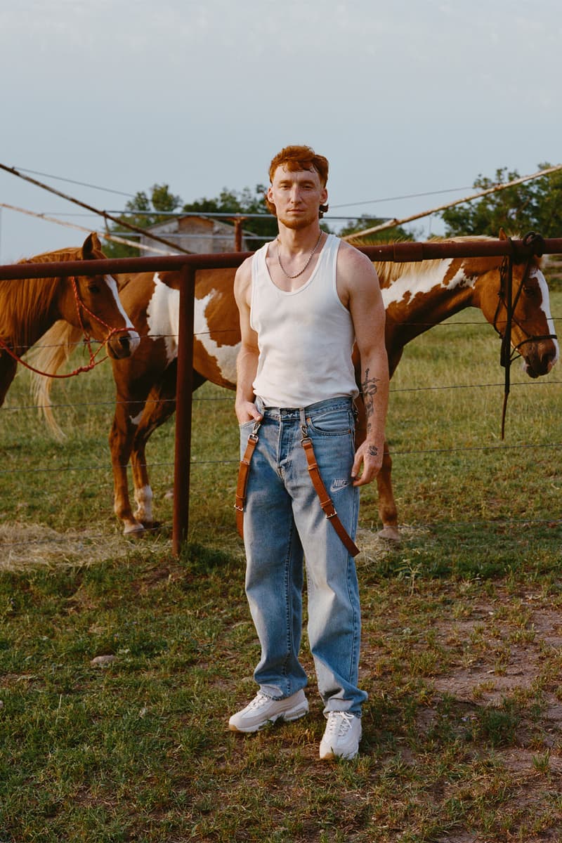 リーバイス x ナイキ エアマックス 95 コレクションが国内発売決定 Levi’s® x Nike Air Max 95 & Trucker Jacket, Baggy jean release info