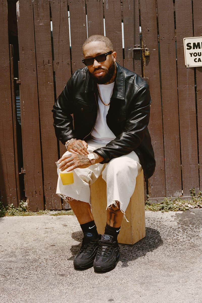 リーバイス x ナイキ エアマックス 95 コレクションが国内発売決定 Levi’s® x Nike Air Max 95 & Trucker Jacket, Baggy jean release info