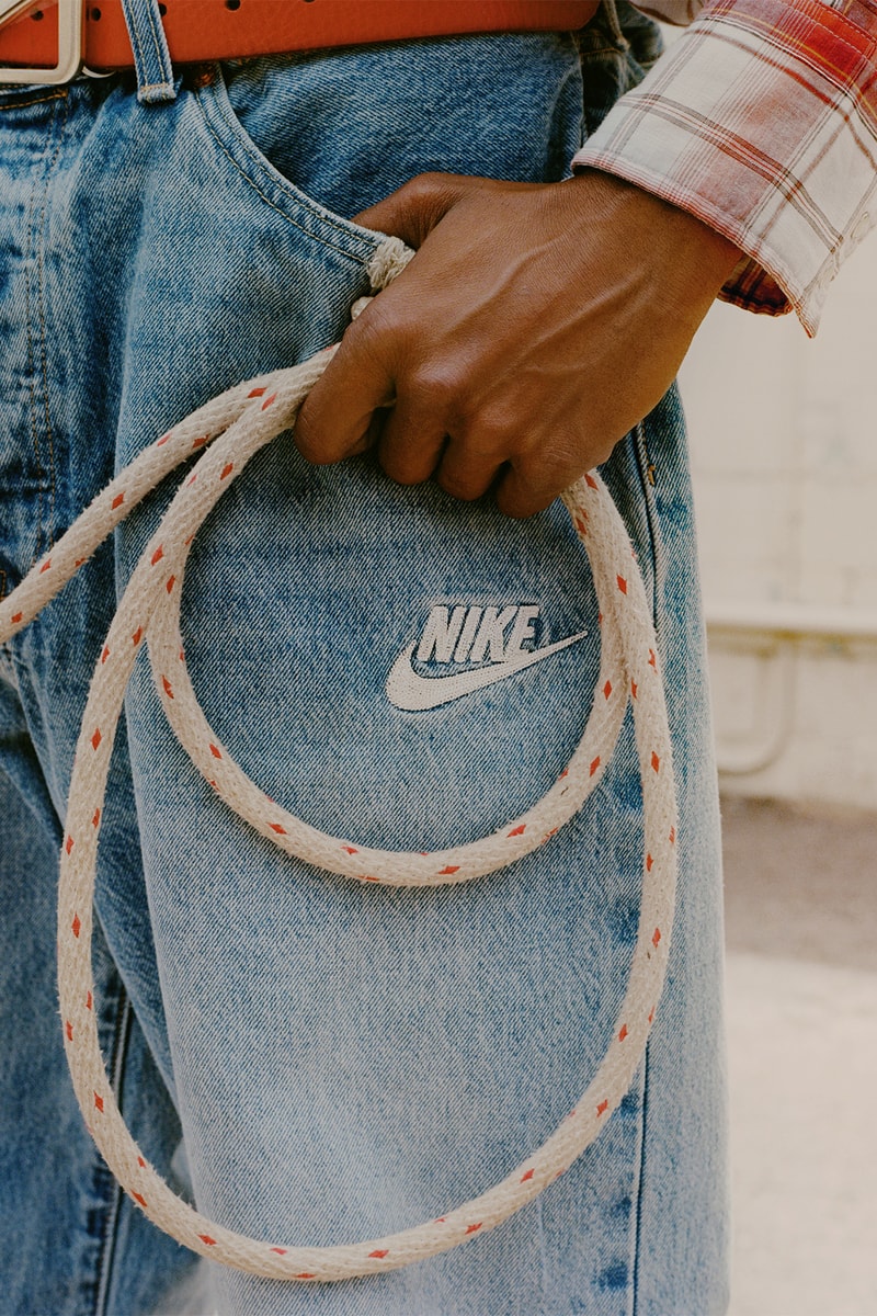 リーバイス x ナイキ エアマックス 95 コレクションが国内発売決定 Levi’s® x Nike Air Max 95 & Trucker Jacket, Baggy jean release info