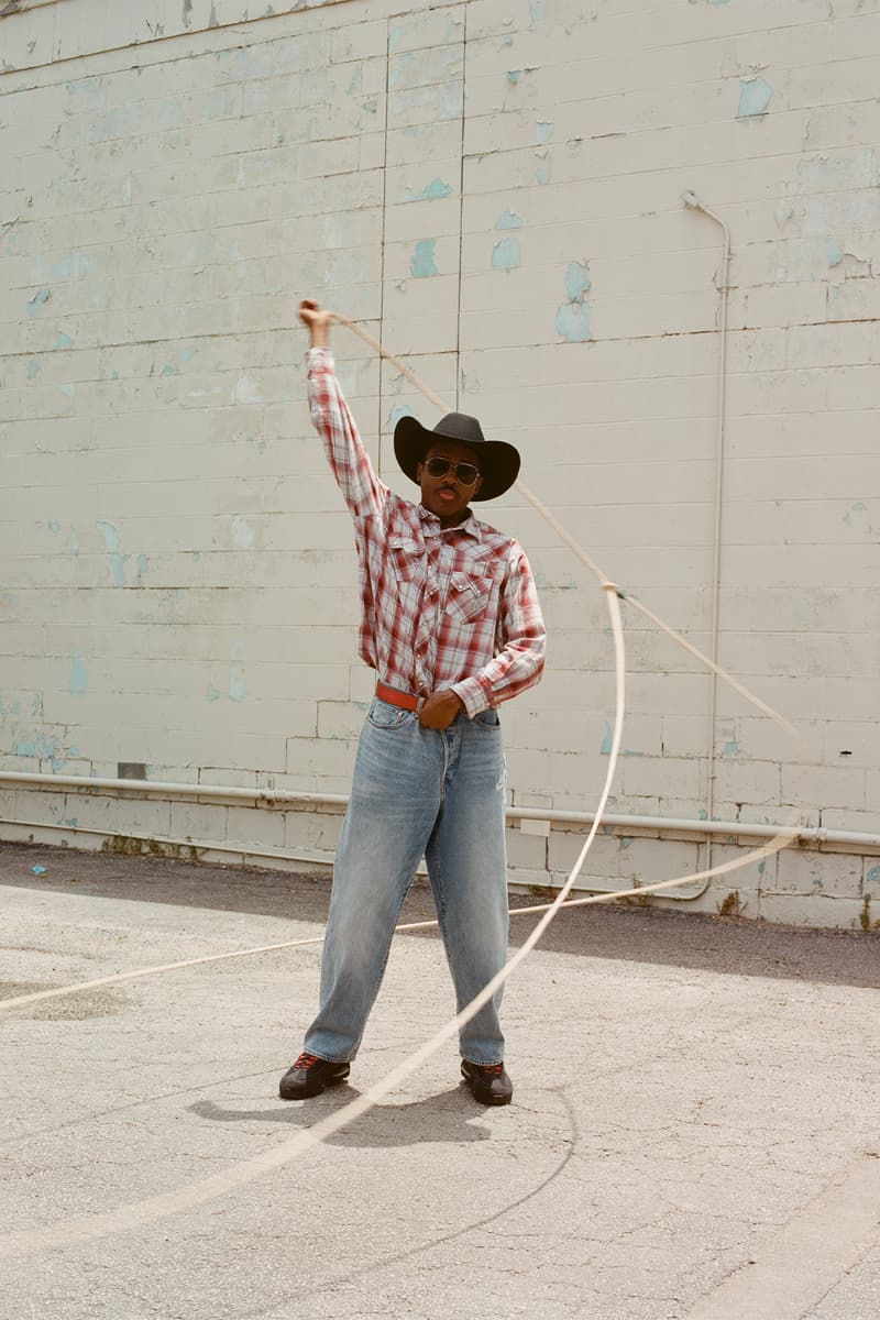 リーバイス x ナイキ エアマックス 95 コレクションが国内発売決定 Levi’s® x Nike Air Max 95 & Trucker Jacket, Baggy jean release info