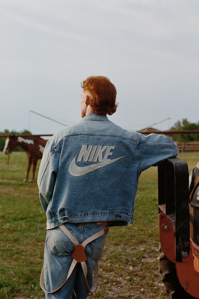 リーバイス x ナイキ エアマックス 95 コレクションが国内発売決定 Levi’s® x Nike Air Max 95 & Trucker Jacket, Baggy jean release info