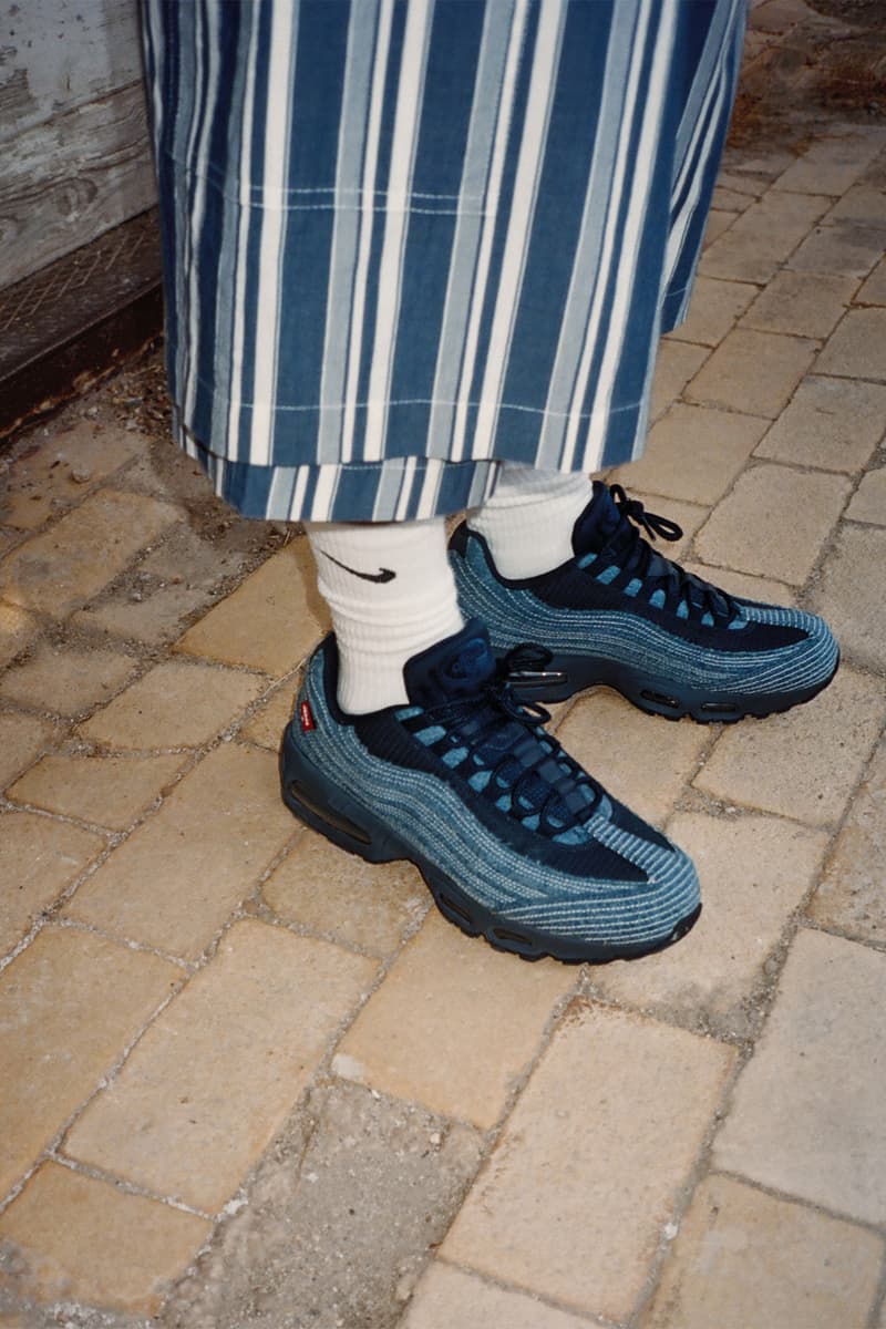 リーバイス x ナイキ エアマックス 95 コレクションが国内発売決定 Levi’s® x Nike Air Max 95 & Trucker Jacket, Baggy jean release info