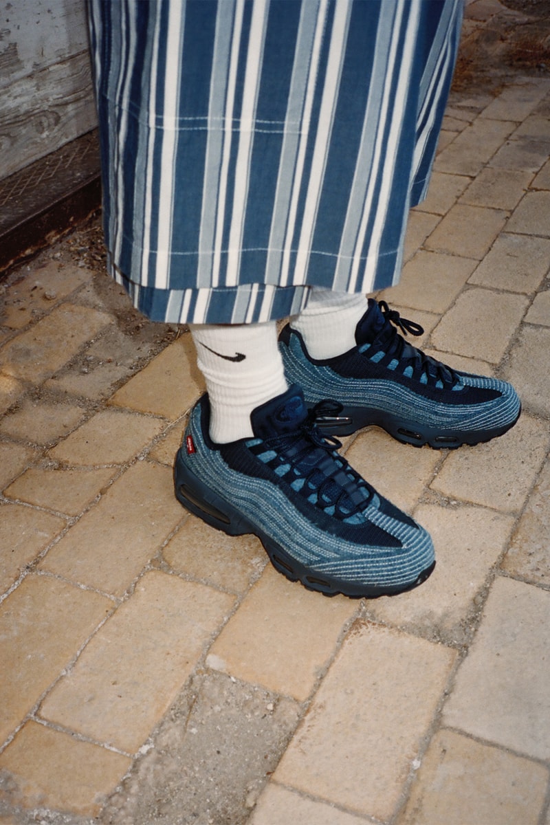 リーバイス x ナイキ エアマックス 95 コレクションが国内発売決定 Levi’s® x Nike Air Max 95 & Trucker Jacket, Baggy jean release info