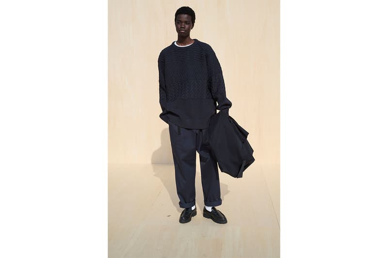 ナナミカ 2025年秋冬コレクション nanamica 2025 autumn winter collection release info