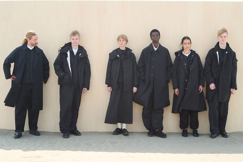 nanamica 2025年秋冬コレクション