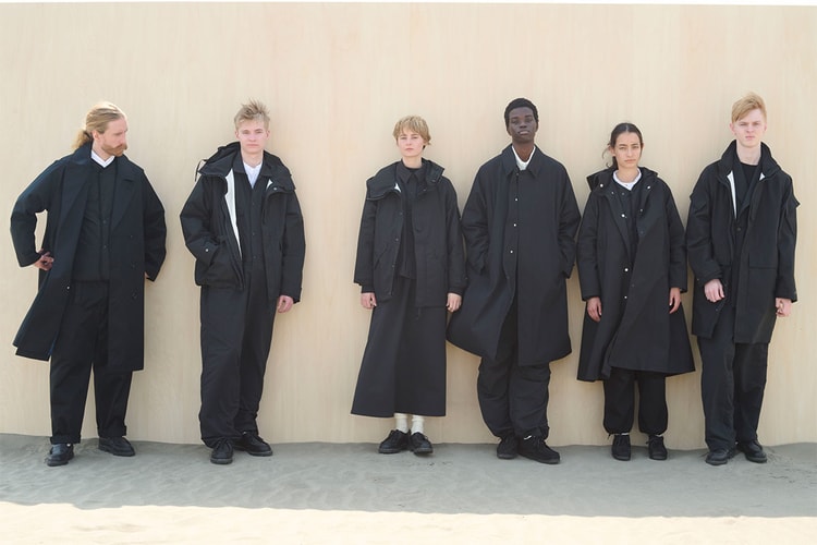 nanamica 2025年秋冬コレクション