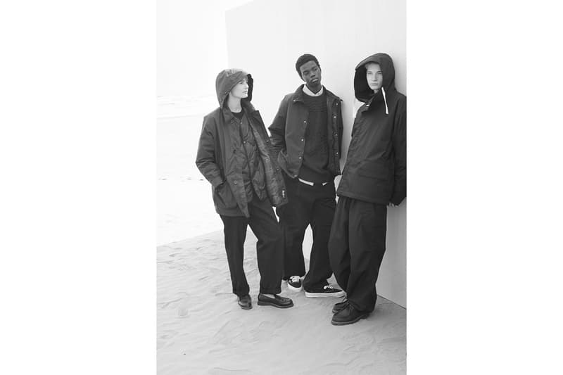 ナナミカ 2025年秋冬コレクション nanamica 2025 autumn winter collection release info