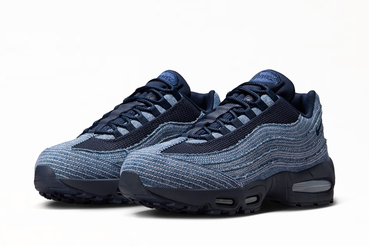 リーバイス x ナイキ エアマックス 95 コレクションが国内発売決定 Levi’s® x Nike Air Max 95 & Trucker Jacket, Baggy jean release info