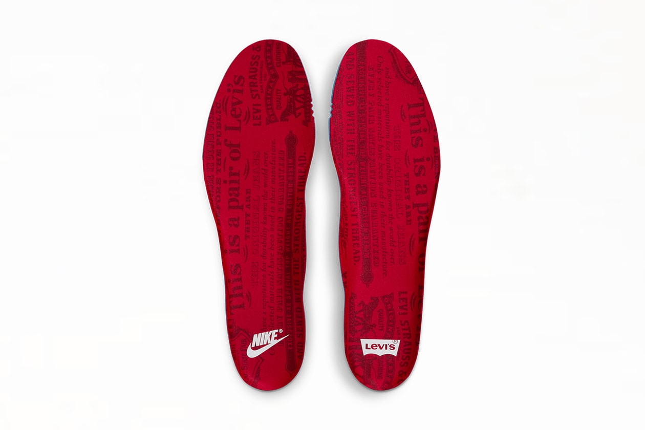 リーバイス x ナイキ エアマックス 95 コレクションが国内発売決定 Levi’s® x Nike Air Max 95 & Trucker Jacket, Baggy jean release info