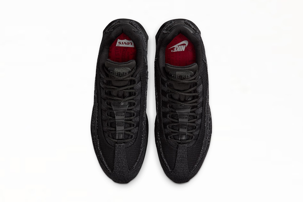リーバイス x ナイキ エアマックス 95 コレクションが国内発売決定 Levi’s® x Nike Air Max 95 & Trucker Jacket, Baggy jean release info