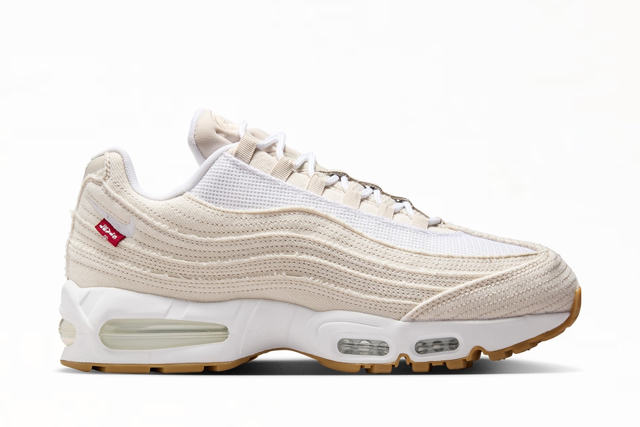 リーバイス x ナイキ エアマックス 95 コレクションが国内発売決定 Levi’s® x Nike Air Max 95 & Trucker Jacket, Baggy jean release info