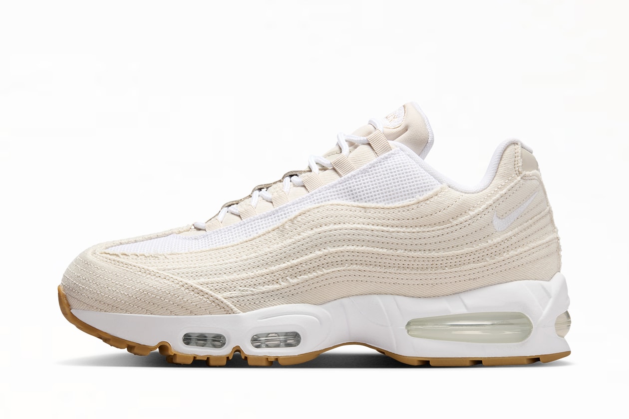 リーバイス x ナイキ エアマックス 95 コレクションが国内発売決定 Levi’s® x Nike Air Max 95 & Trucker Jacket, Baggy jean release info