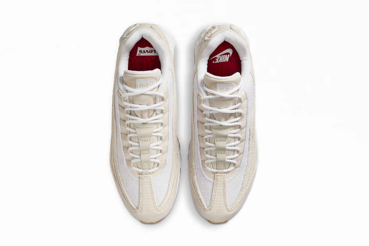 リーバイス x ナイキ エアマックス 95 コレクションが国内発売決定 Levi’s® x Nike Air Max 95 & Trucker Jacket, Baggy jean release info