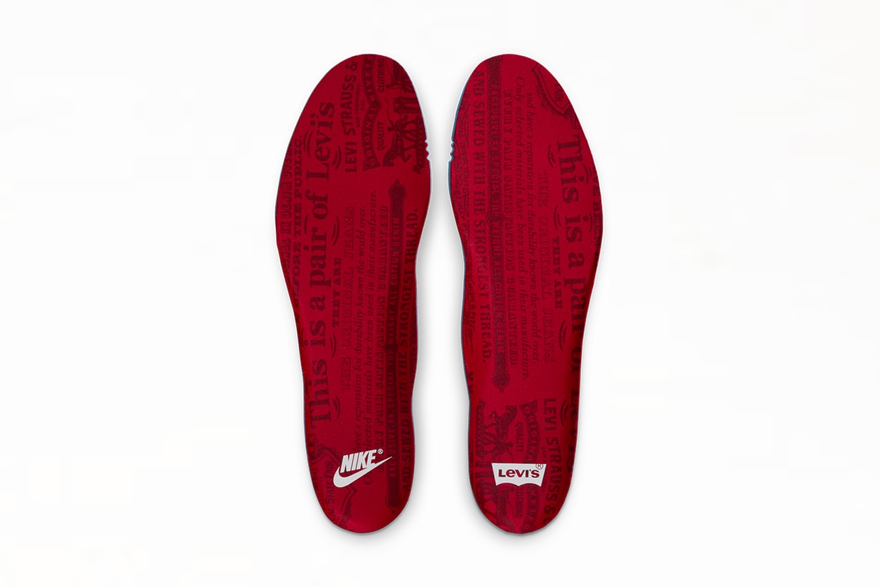 リーバイス x ナイキ エアマックス 95 コレクションが国内発売決定 Levi’s® x Nike Air Max 95 & Trucker Jacket, Baggy jean release info