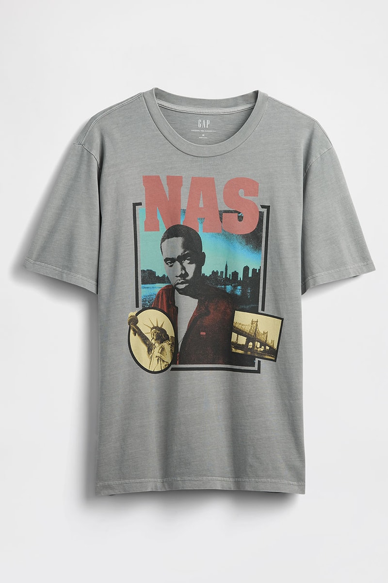 ギャップがレジェンドアーティストとのヴィンテージ ミュージック Tシャツより最新作を発売 gap new vintage music tee release info