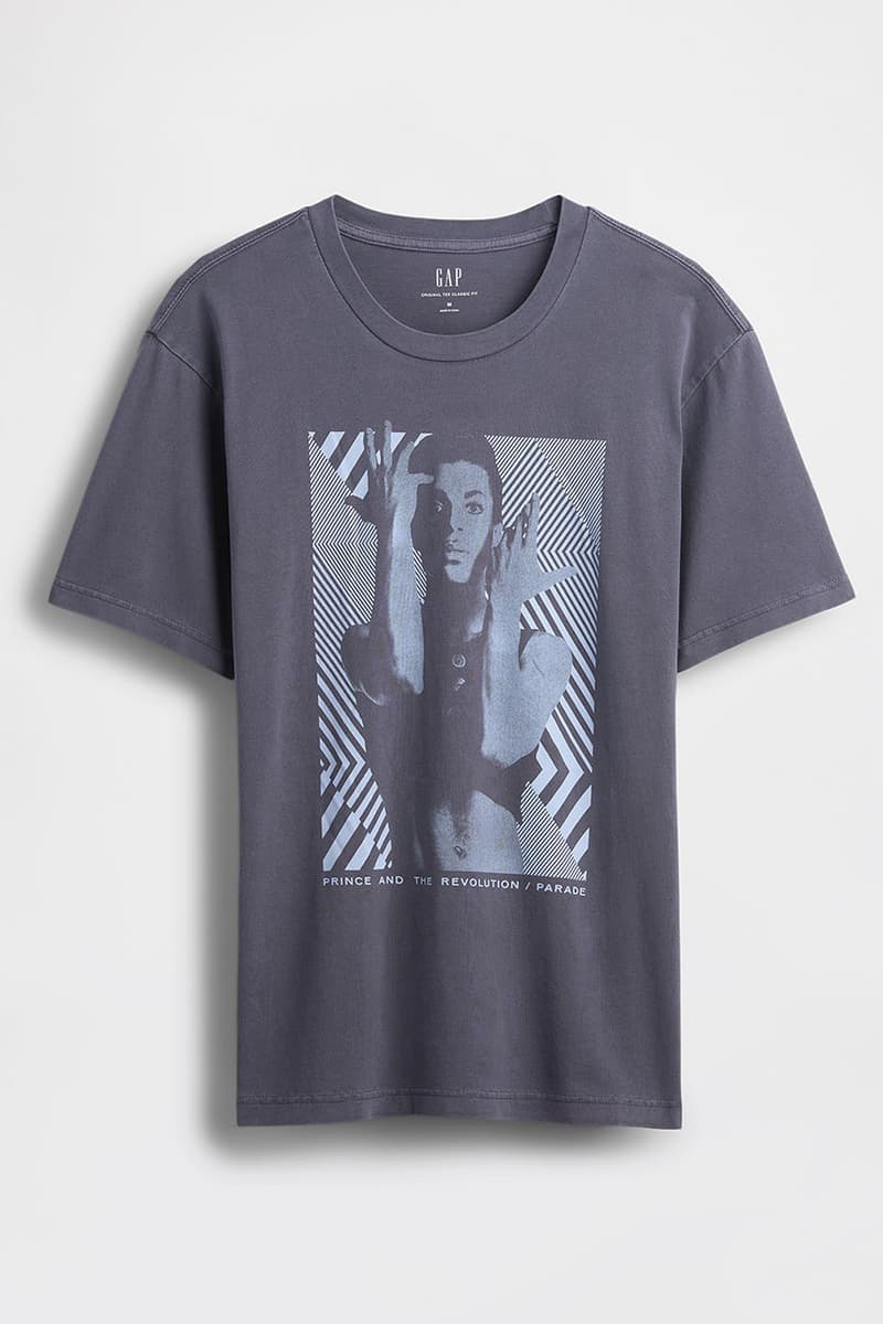 ギャップがレジェンドアーティストとのヴィンテージ ミュージック Tシャツより最新作を発売 gap new vintage music tee release info