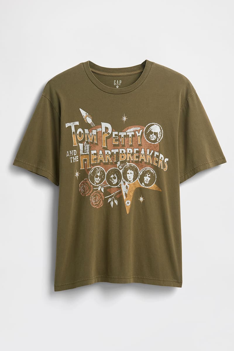 ギャップがレジェンドアーティストとのヴィンテージ ミュージック Tシャツより最新作を発売 gap new vintage music tee release info