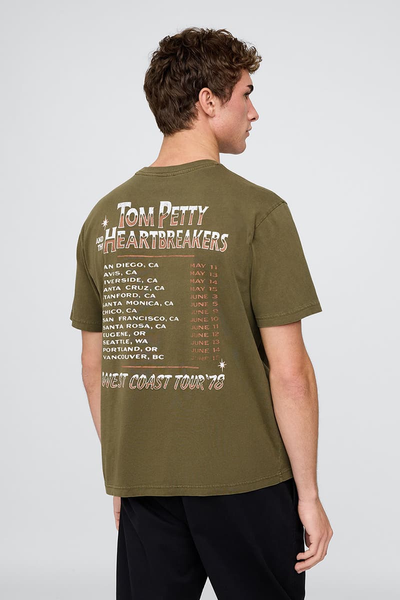 ギャップがレジェンドアーティストとのヴィンテージ ミュージック Tシャツより最新作を発売 gap new vintage music tee release info