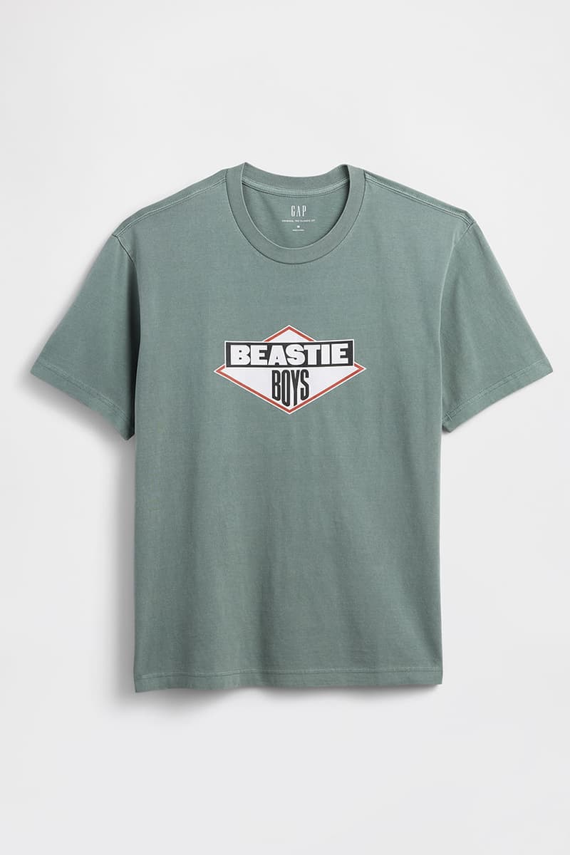 ギャップがレジェンドアーティストとのヴィンテージ ミュージック Tシャツより最新作を発売 gap new vintage music tee release info