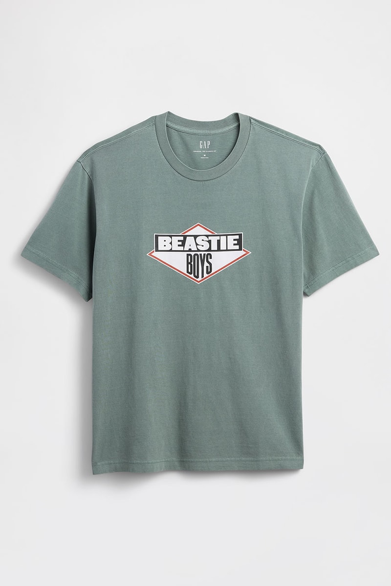 ギャップがレジェンドアーティストとのヴィンテージ ミュージック Tシャツより最新作を発売 gap new vintage music tee release info