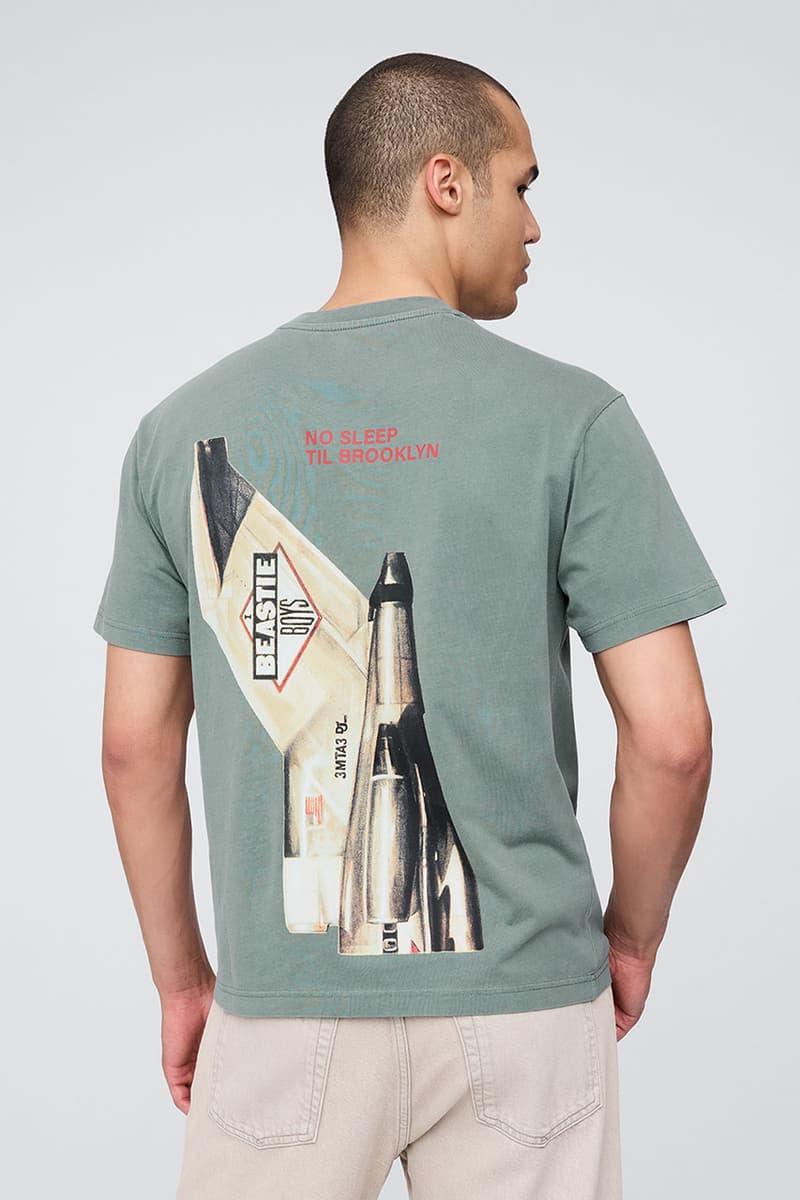 ギャップがレジェンドアーティストとのヴィンテージ ミュージック Tシャツより最新作を発売 gap new vintage music tee release info