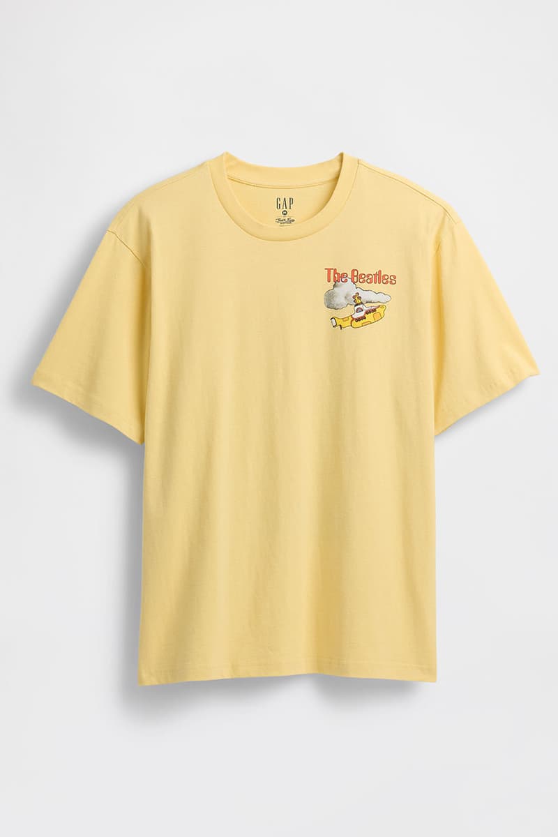 ギャップがレジェンドアーティストとのヴィンテージ ミュージック Tシャツより最新作を発売 gap new vintage music tee release info