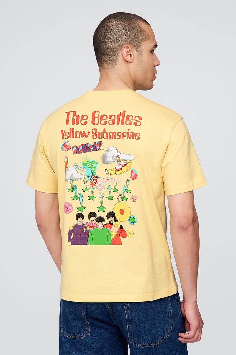 ギャップがレジェンドアーティストとのヴィンテージ ミュージック Tシャツより最新作を発売 gap new vintage music tee release info