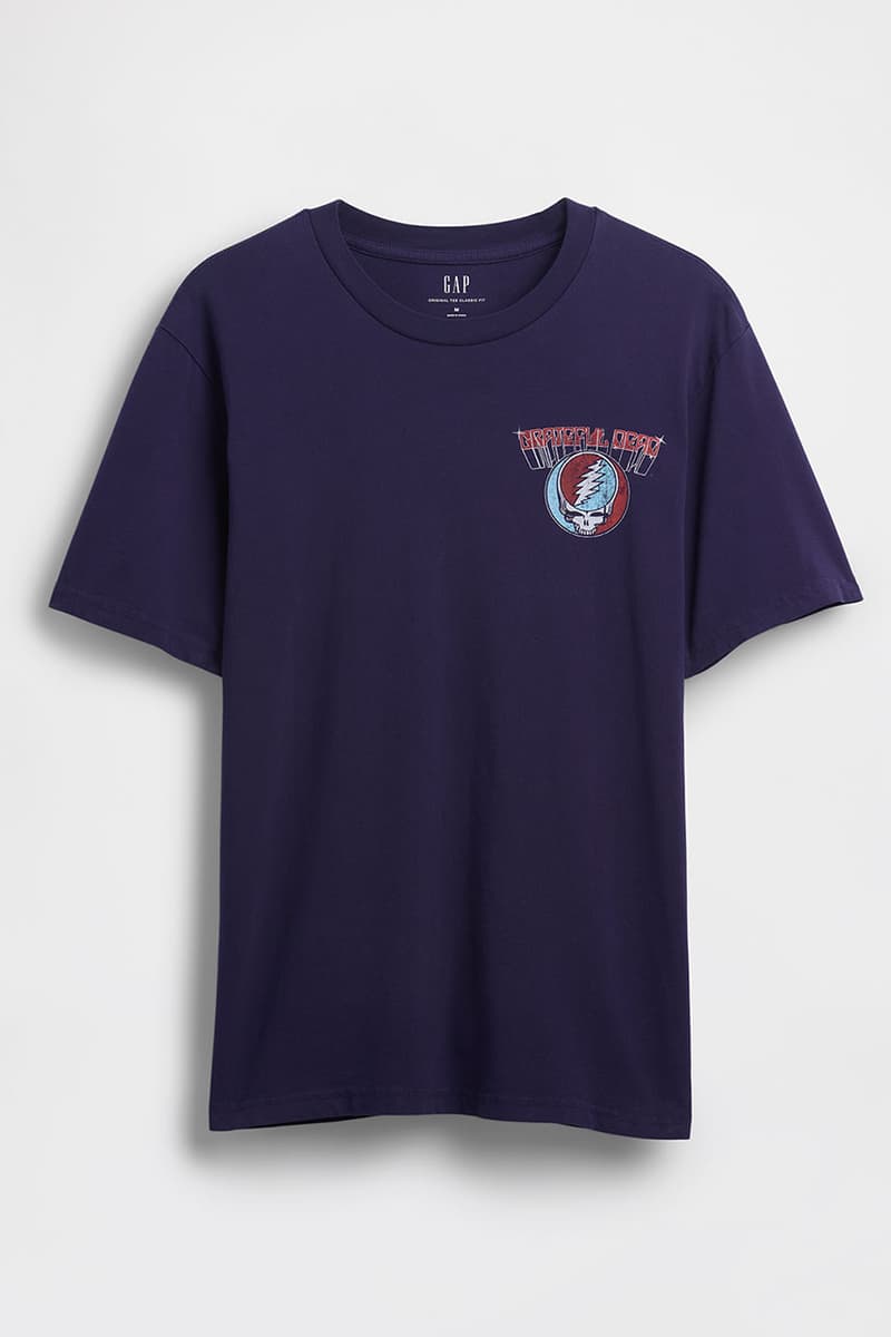 ギャップがレジェンドアーティストとのヴィンテージ ミュージック Tシャツより最新作を発売 gap new vintage music tee release info