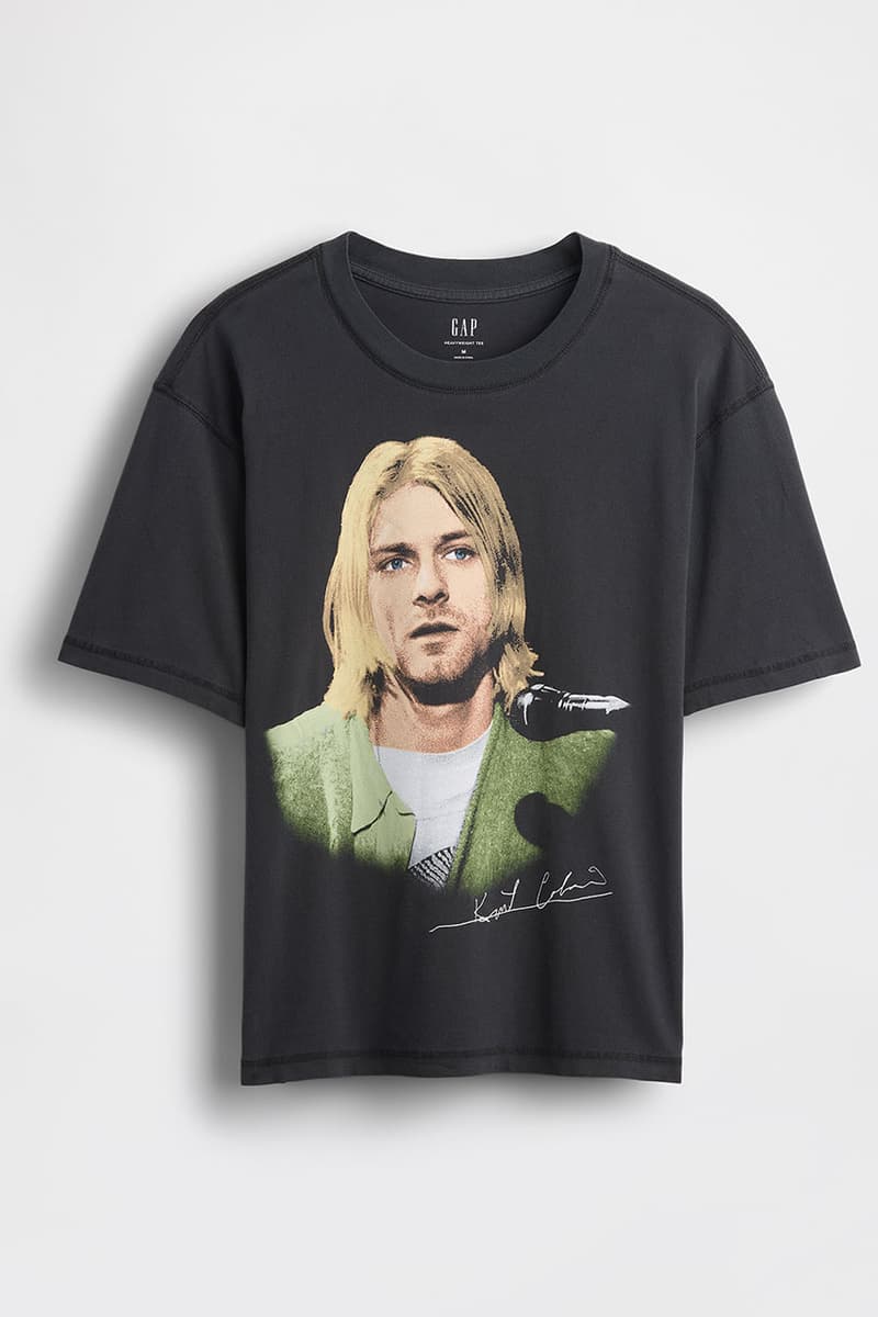 ギャップがレジェンドアーティストとのヴィンテージ ミュージック Tシャツより最新作を発売 gap new vintage music tee release info