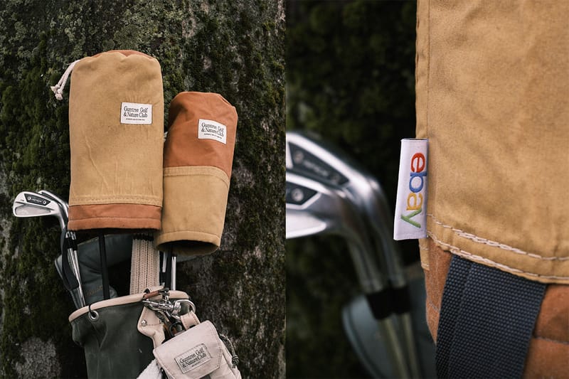 Gumtree Golf & Nature Club x eBay による限定コレクションが登場