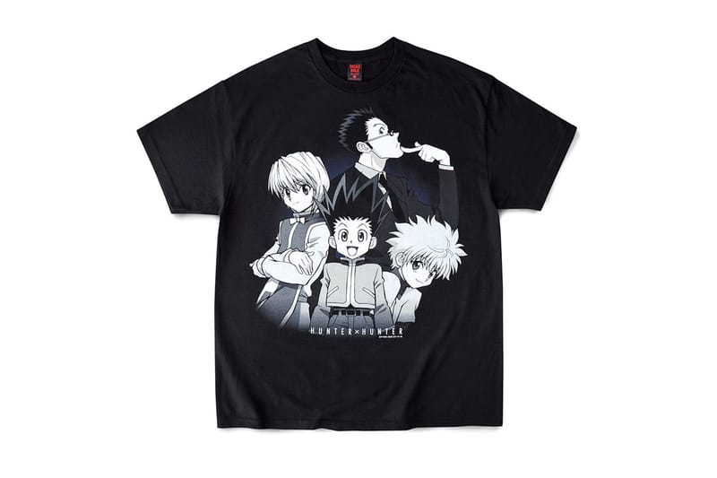『HUNTER×HUNTER』x GEEKS RULE によるコラボTシャツが発売