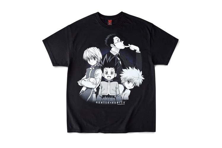 『HUNTER×HUNTER』x GEEKS RULE によるコラボTシャツが発売