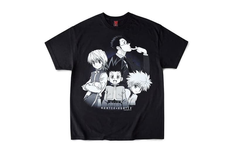 『ハンターxハンター』xギークスルールによるコラボTシャツが発売 hunterxhunterx geeks rule collaboration release info