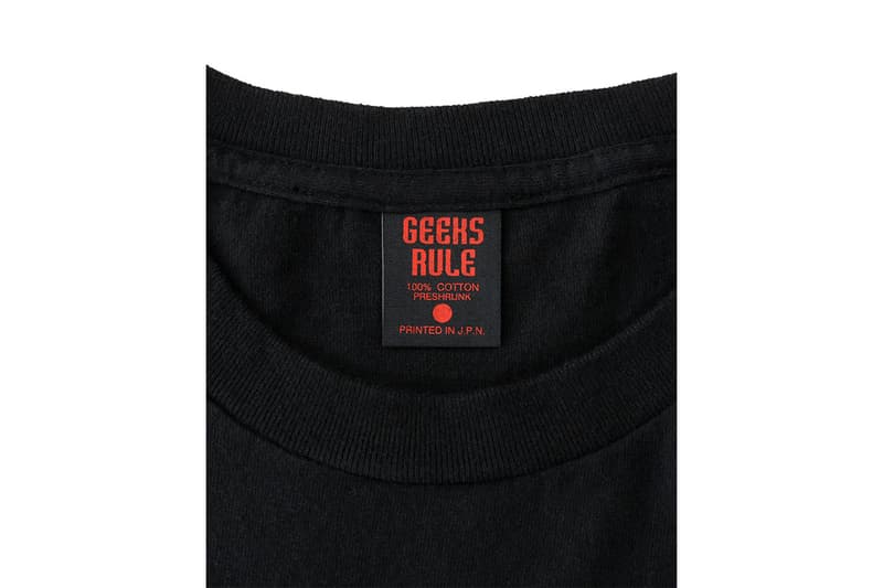 『ハンターxハンター』xギークスルールによるコラボTシャツが発売 hunterxhunterx geeks rule collaboration release info